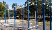 Площадка для воркаута в городе Николаев №11019 Средняя Хомуты фото