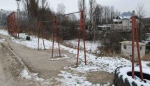 Площадка для воркаута в городе Смоленск №11127 Маленькая Советская фото