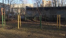 Площадка для воркаута в городе Королев №11139 Маленькая Советская фото