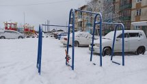 Площадка для воркаута в городе Петропавловск-Камчатский №11167 Маленькая Советская фото