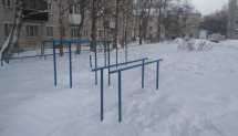 Площадка для воркаута в городе Нижний Новгород №11226 Маленькая Советская фото