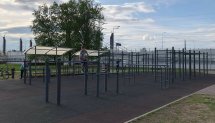 Площадка для воркаута в городе Санкт-Петербург №10670 Большая Хомуты фото