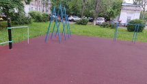 Площадка для воркаута в городе Химки №11406 Маленькая Советская фото