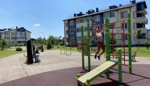 Площадка для воркаута в городе Краснодар №11413 Маленькая Хомуты фото