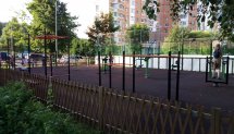 Площадка для воркаута в городе Москва №11470 Средняя Хомуты фото