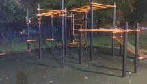 Площадка для воркаута в городе Москва №11521 Маленькая Хомуты фото