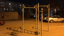 Площадка для воркаута в городе Севастополь №11719 Средняя Хомуты фото