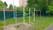 Площадка для воркаута в городе Химки №11868 Маленькая Советская фото