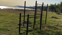 Площадка для воркаута в городе Керчь №11881 Маленькая Хомуты фото