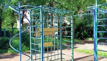 Площадка для воркаута в городе Кронштадт №11914 Средняя Современная фото