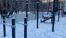 Площадка для воркаута в городе Москва №12244 Маленькая Хомуты фото