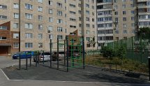 Площадка для воркаута в городе Тюмень №12465 Маленькая Хомуты фото