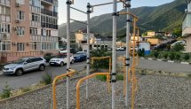 Площадка для воркаута в городе Геленджик №12510 Маленькая Хомуты фото