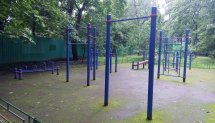 Площадка для воркаута в городе Химки №12595 Средняя Хомуты фото