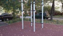 Площадка для воркаута в городе Москва №12655 Маленькая Хомуты фото