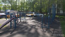Площадка для воркаута в городе Москва №12800 Средняя Хомуты фото