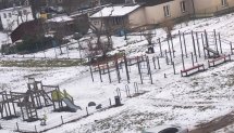 Площадка для воркаута в городе Рига №13028 Средняя Современная фото