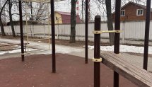 Площадка для воркаута в городе Москва №13034 Маленькая Хомуты фото