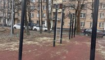 Площадка для воркаута в городе Москва №13039 Маленькая Хомуты фото