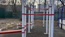 Площадка для воркаута в городе Москва №13101 Маленькая Хомуты фото