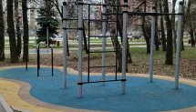 Площадка для воркаута в городе Москва №13112 Маленькая Хомуты фото