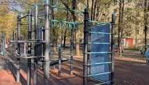 Площадка для воркаута в городе Москва №13122 Маленькая Хомуты фото