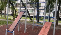 Площадка для воркаута в городе Москва №2007 Маленькая Хомуты фото