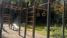 Площадка для воркаута в городе Москва №13213 Маленькая Хомуты фото