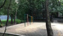 Площадка для воркаута в городе Москва №5418 Маленькая Советская фото