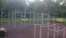 Площадка для воркаута в городе Москва №5459 Средняя Хомуты фото