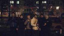 Площадка для воркаута в городе Санкт-Петербург №4852 Маленькая Современная фото