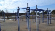 Площадка для воркаута в городе Калуга №2682 Средняя Хомуты фото