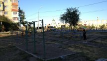 Площадка для воркаута в городе Астрахань №1593 Маленькая Советская фото