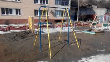 Площадка для воркаута в городе Владивосток №2717 Маленькая Современная фото