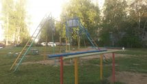 Площадка для воркаута в городе Электросталь №4261 Средняя Советская фото