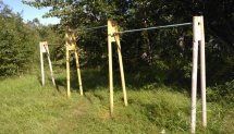 Площадка для воркаута в городе Петропавловск-Камчатский №5495 Средняя Советская фото
