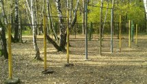 Площадка для воркаута в городе Москва №1253 Большая Советская фото