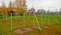 Площадка для воркаута в городе Ирбит №4336 Средняя Советская фото