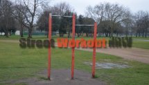 Площадка для воркаута в городе Лондон №3810 Маленькая Советская фото