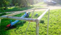 Площадка для воркаута в городе Владивосток №5446 Маленькая Советская фото