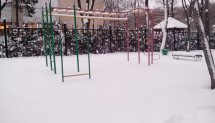 Площадка для воркаута в городе Москва №2637 Маленькая Советская фото