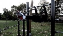 Assisted front lever tutorial (step by step progressions calisthenics street workout)