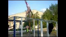 Street WorkOut. SARATOV 2012