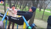 Воркаут троица из Николаева / Street Workout trio from Nikolaev