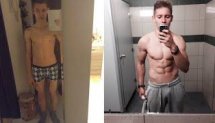 My 1 year body transformation Calisthenics (Poland)