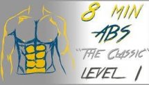 8 Mins abs workout - Level 1
