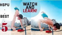 HANDSTAND PUSH-UPS TUTORIAL