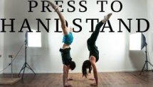 PRESS TO HANDSTAND. 5 BEST EXERCISES!