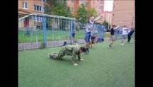 физкульт десант в 6 ом микрорайоне 2020 год