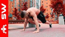 Mountain Climbers  #StreetWorkout #shorts